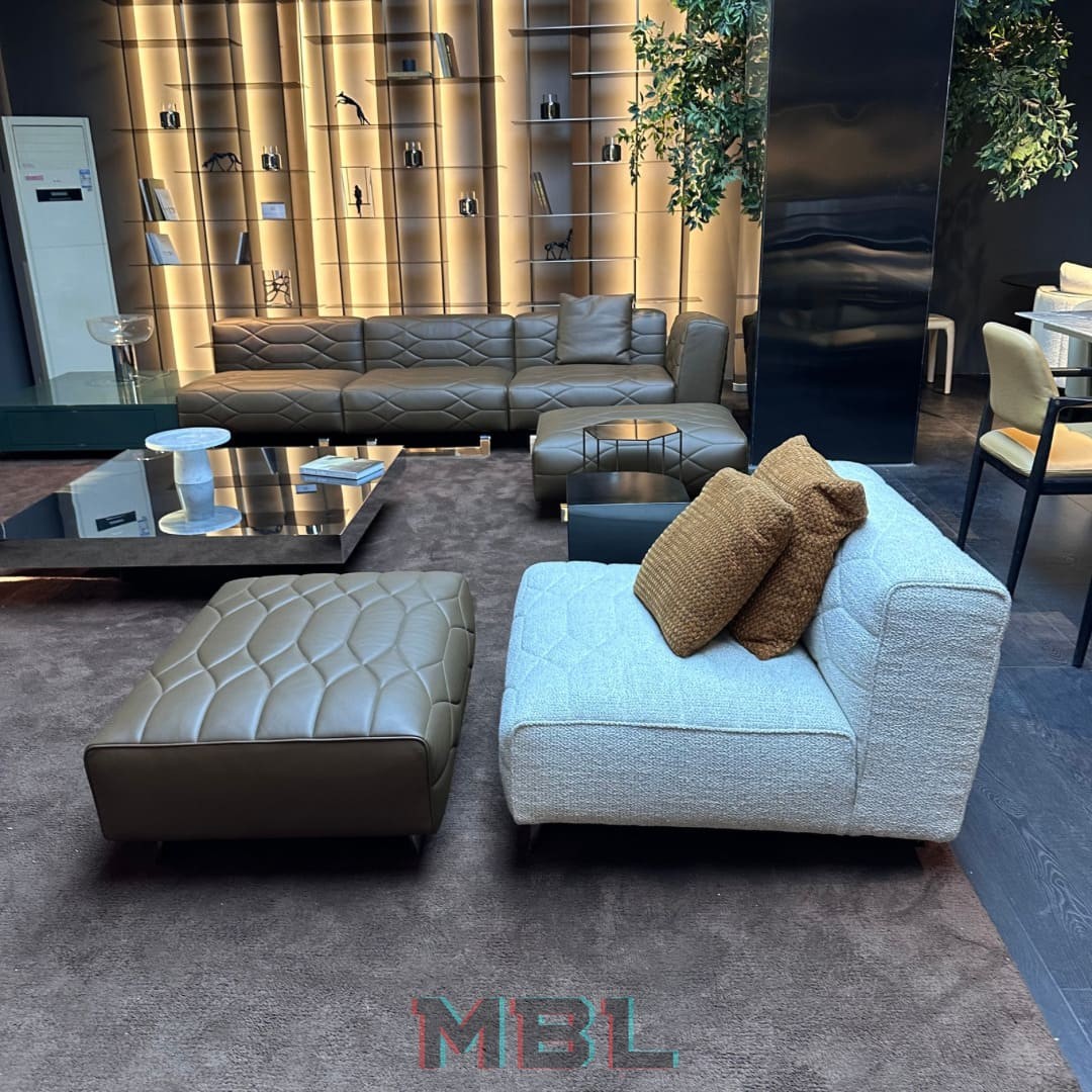Minotti armchair в интерьере