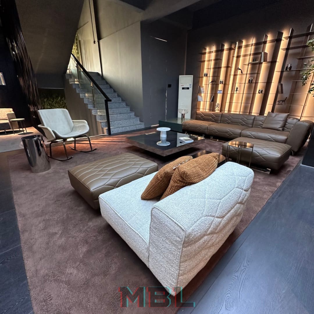 Minotti armchair в интерьере