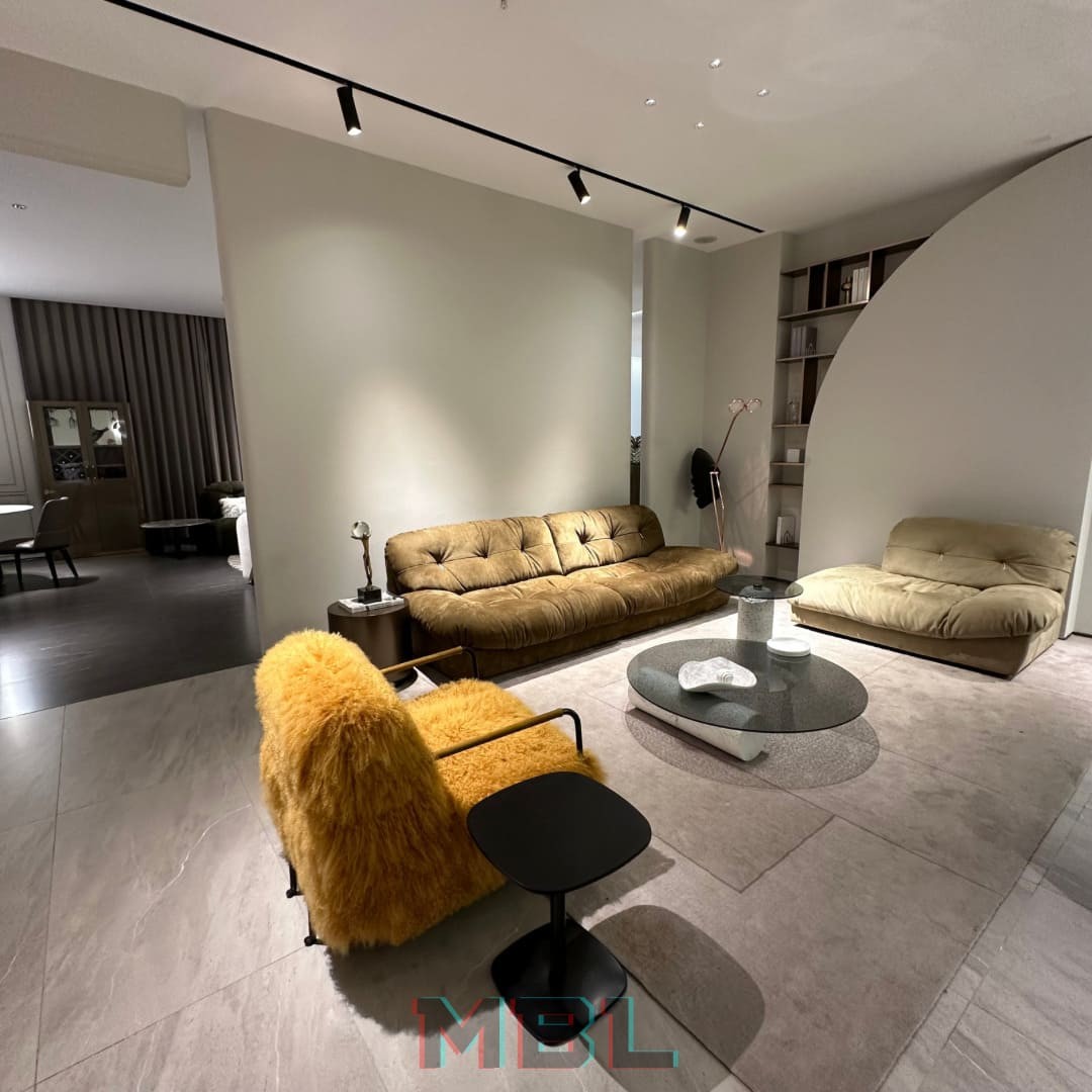 Sofa Baxter 2600x1120x430 в интерьере