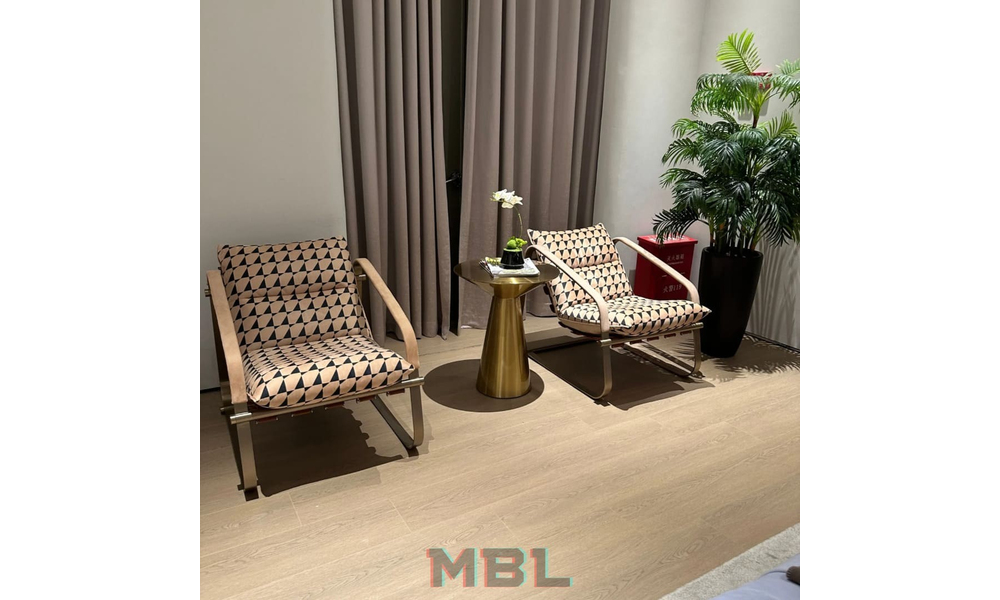 Baxter armchair