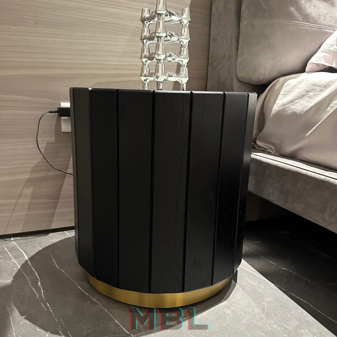 Bedside table 420x420x450 в интерьере