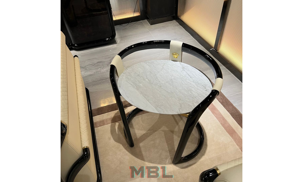 Corner table Versace 615x470x640