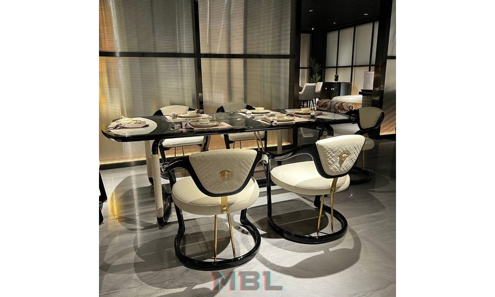 Dining table Versace 2400x1120x775