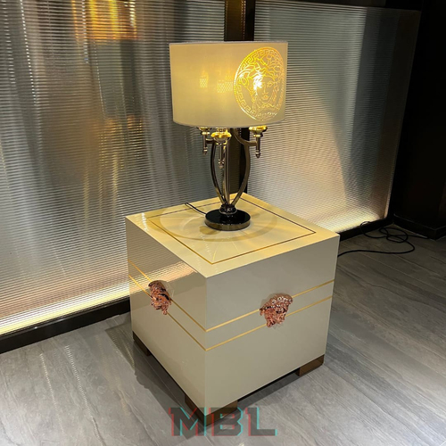Bedside table Versace 600x600x600