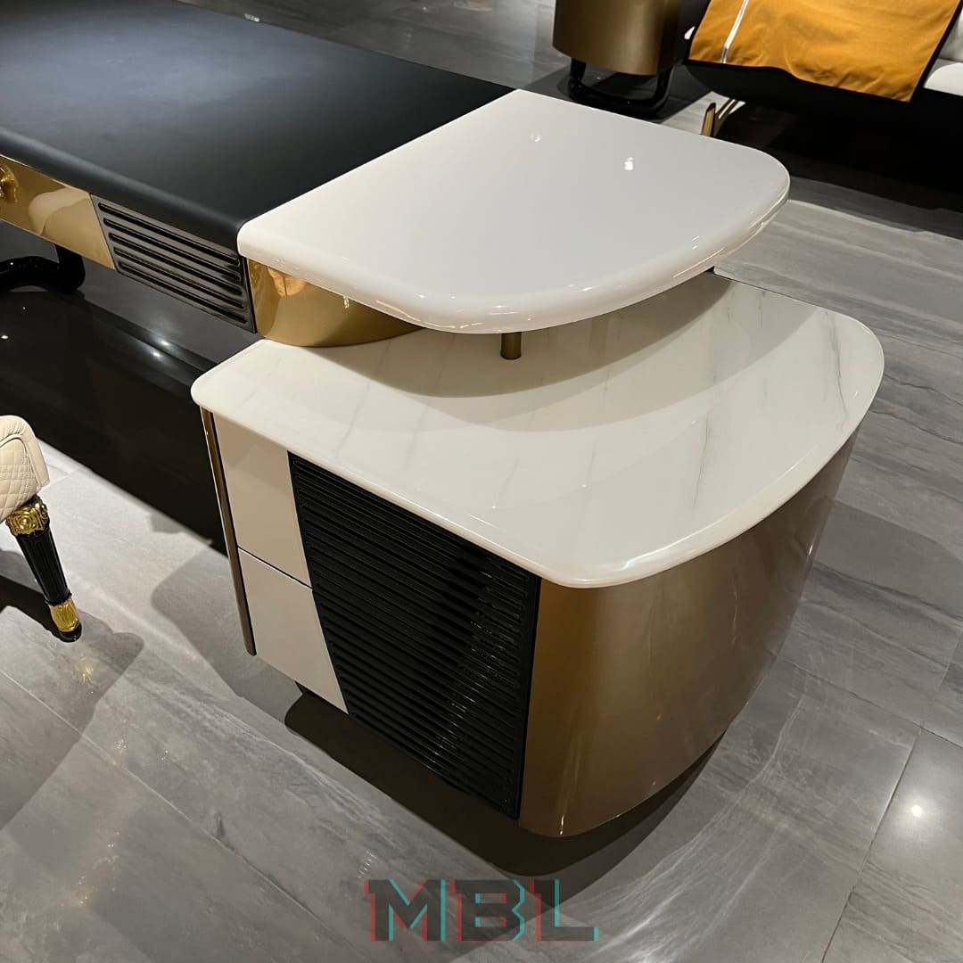Writing desk Versace 2200x750x780 в интерьере