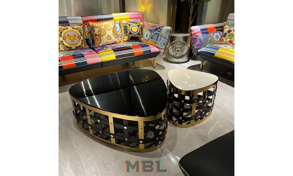 Versace coffee table 520x504x425