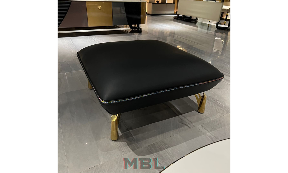 Pouffe Versace 840x840x440