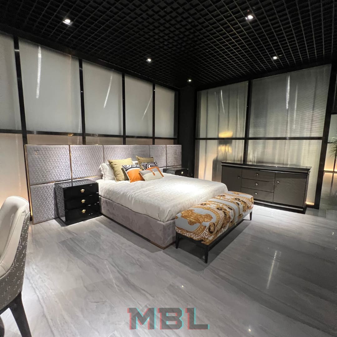 Banquette Versace 1620x480x480 в интерьере