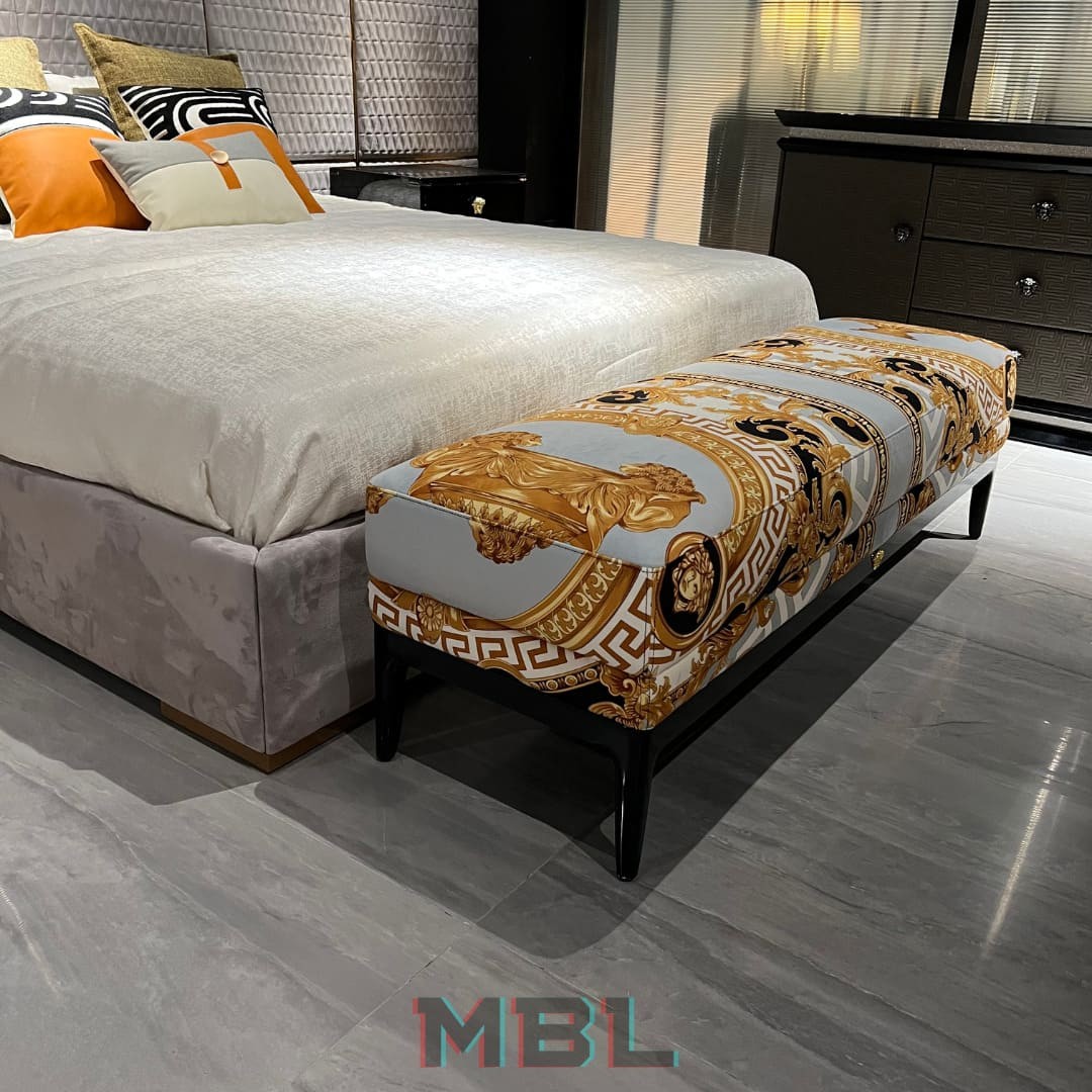 Banquette Versace 1620x480x480 в интерьере