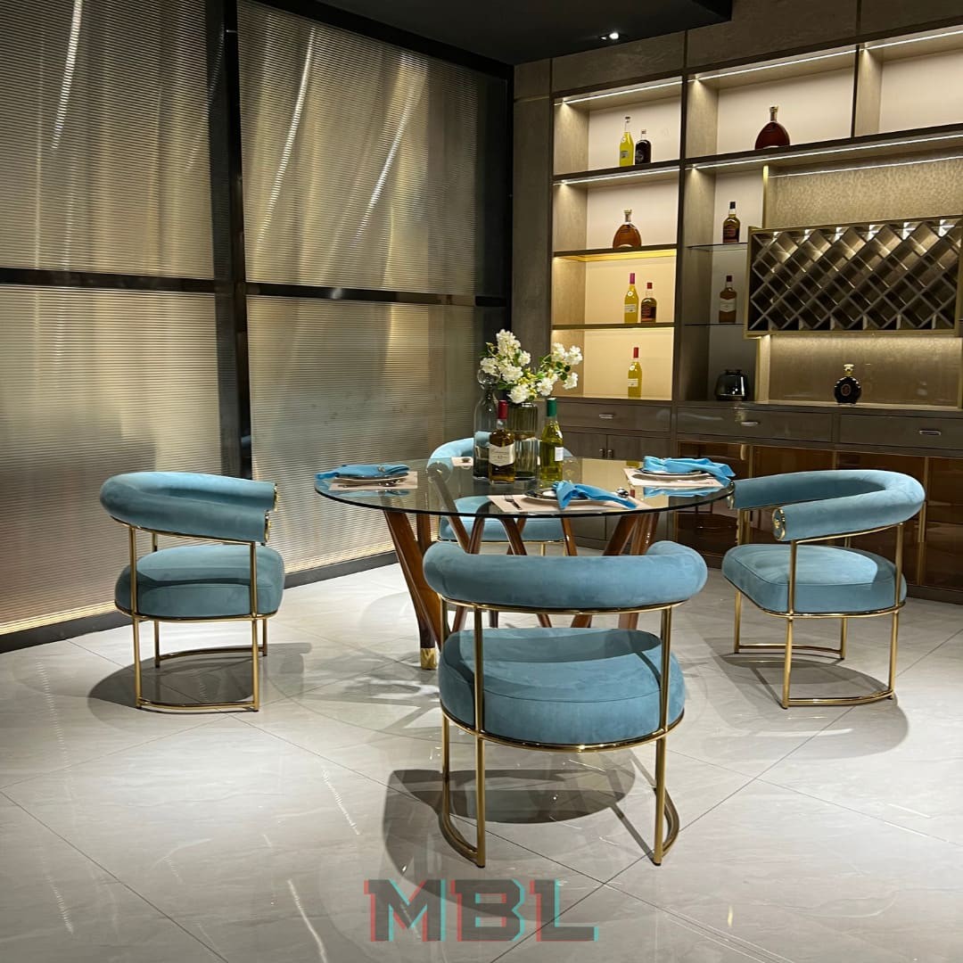 Dining table Versace 1500x760 в интерьере