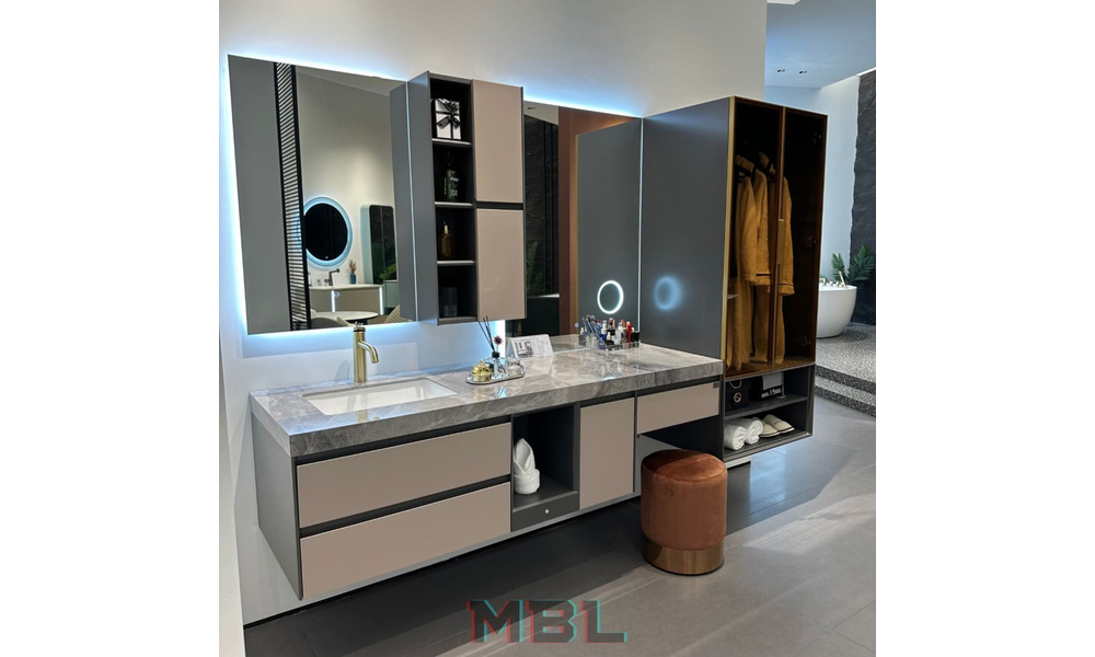OKASA bathroom cabinet