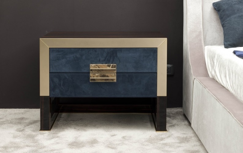 Longhi Orwell bedside cabinet в интерьере