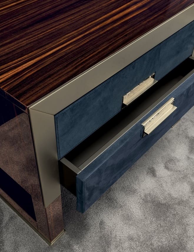 Longhi Orwell bedside cabinet в интерьере