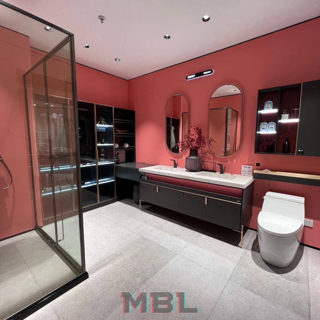 Bathroom cabinet SSWW в интерьере