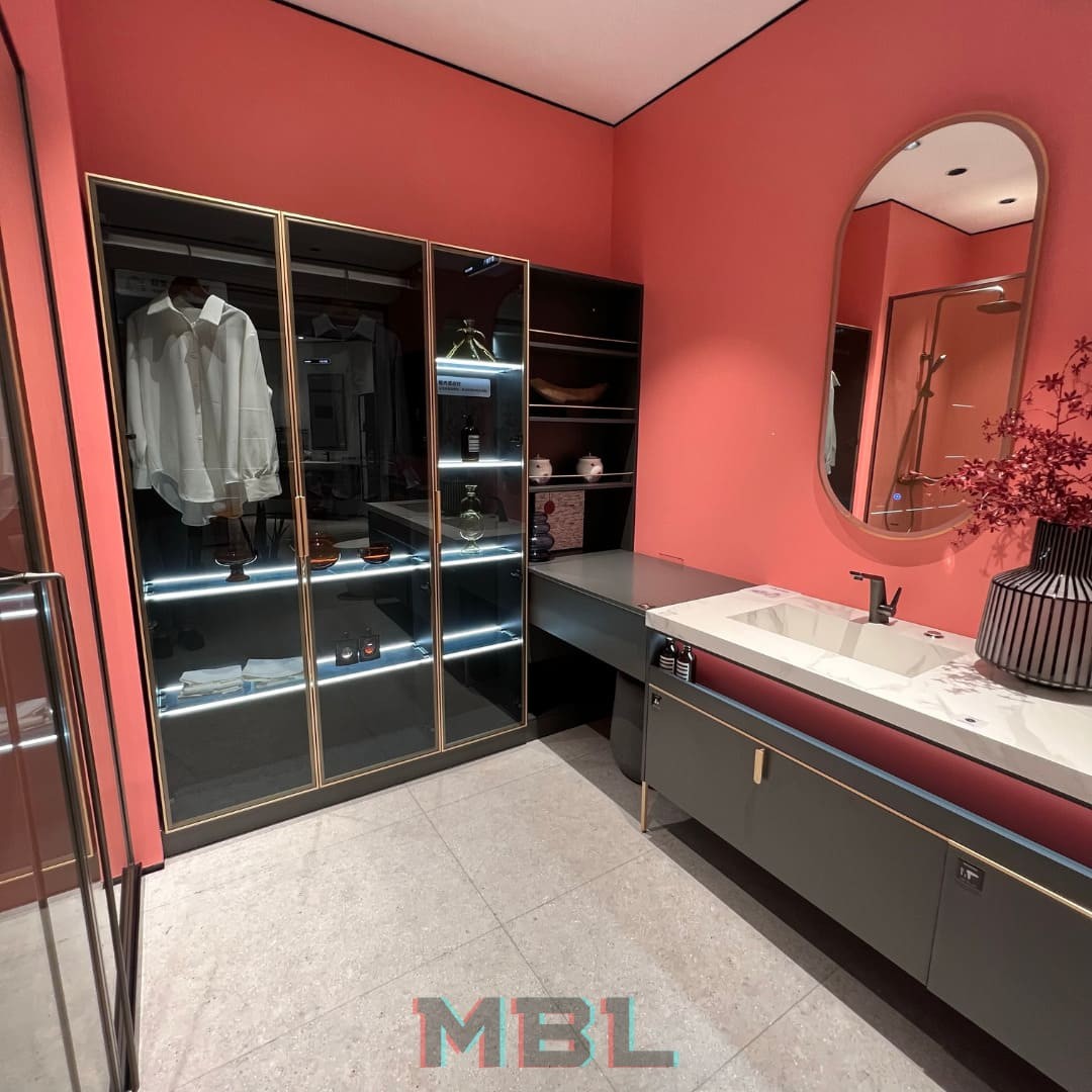Bathroom cabinet SSWW в интерьере