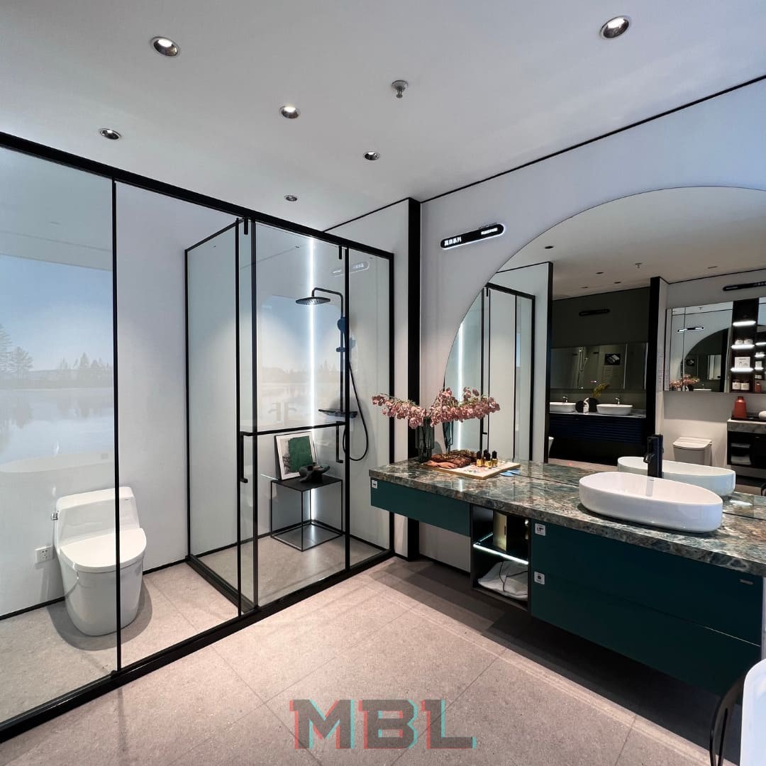 Bathroom cabinet SSWW в интерьере