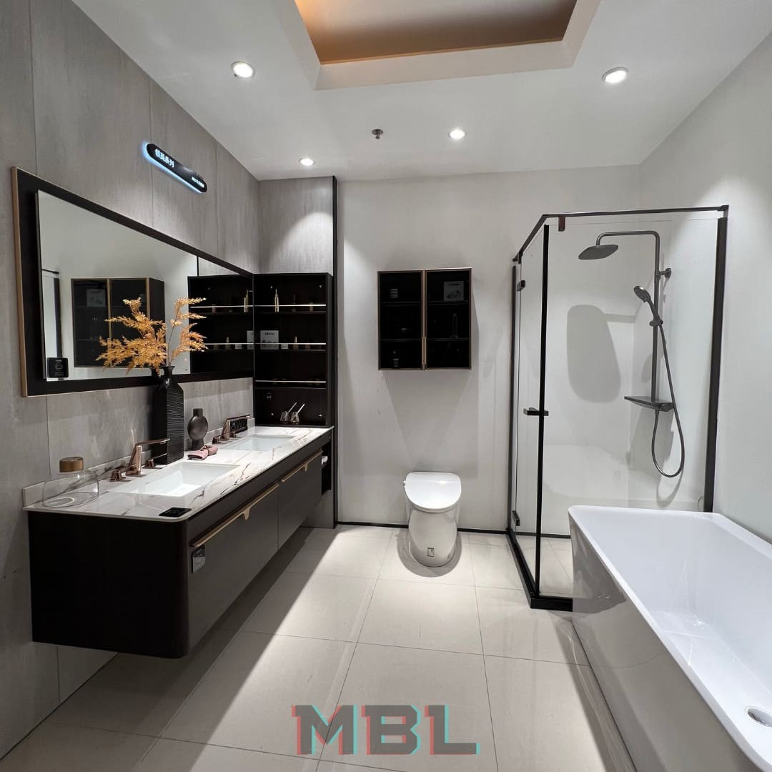 Bathroom cabinet SSWW в интерьере