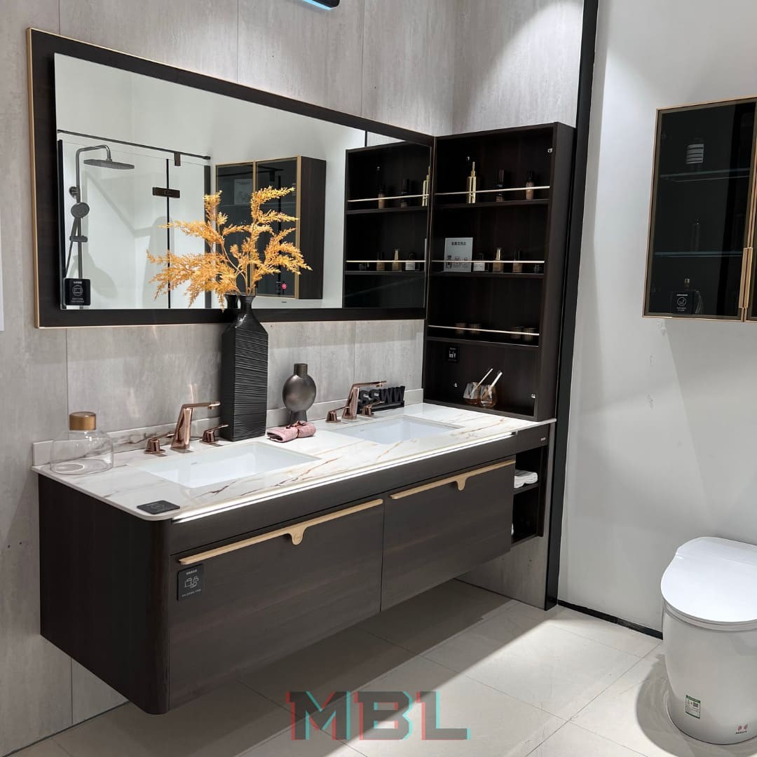 Bathroom cabinet SSWW в интерьере