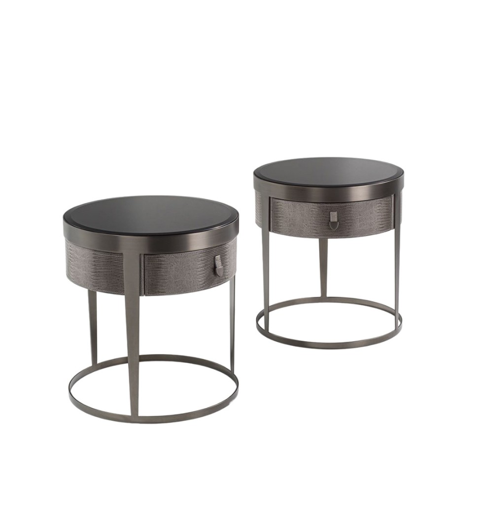 Longhi Amadeus bedside cabinet в интерьере