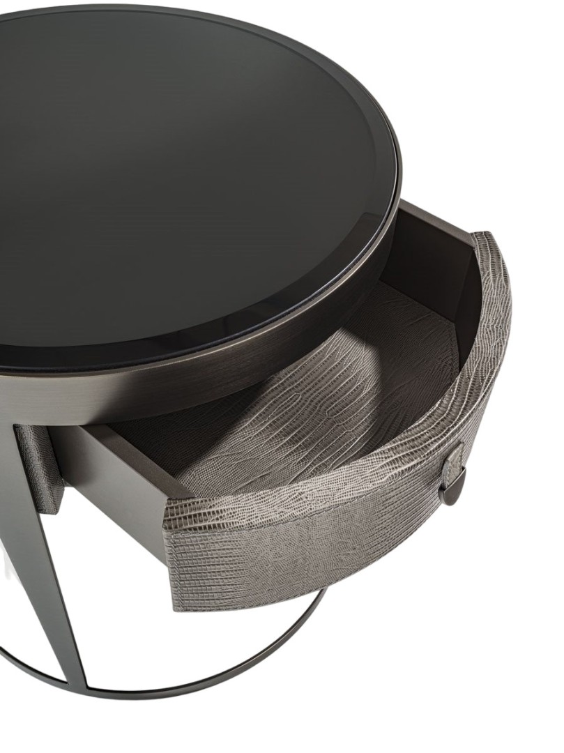 Longhi Amadeus bedside cabinet в интерьере