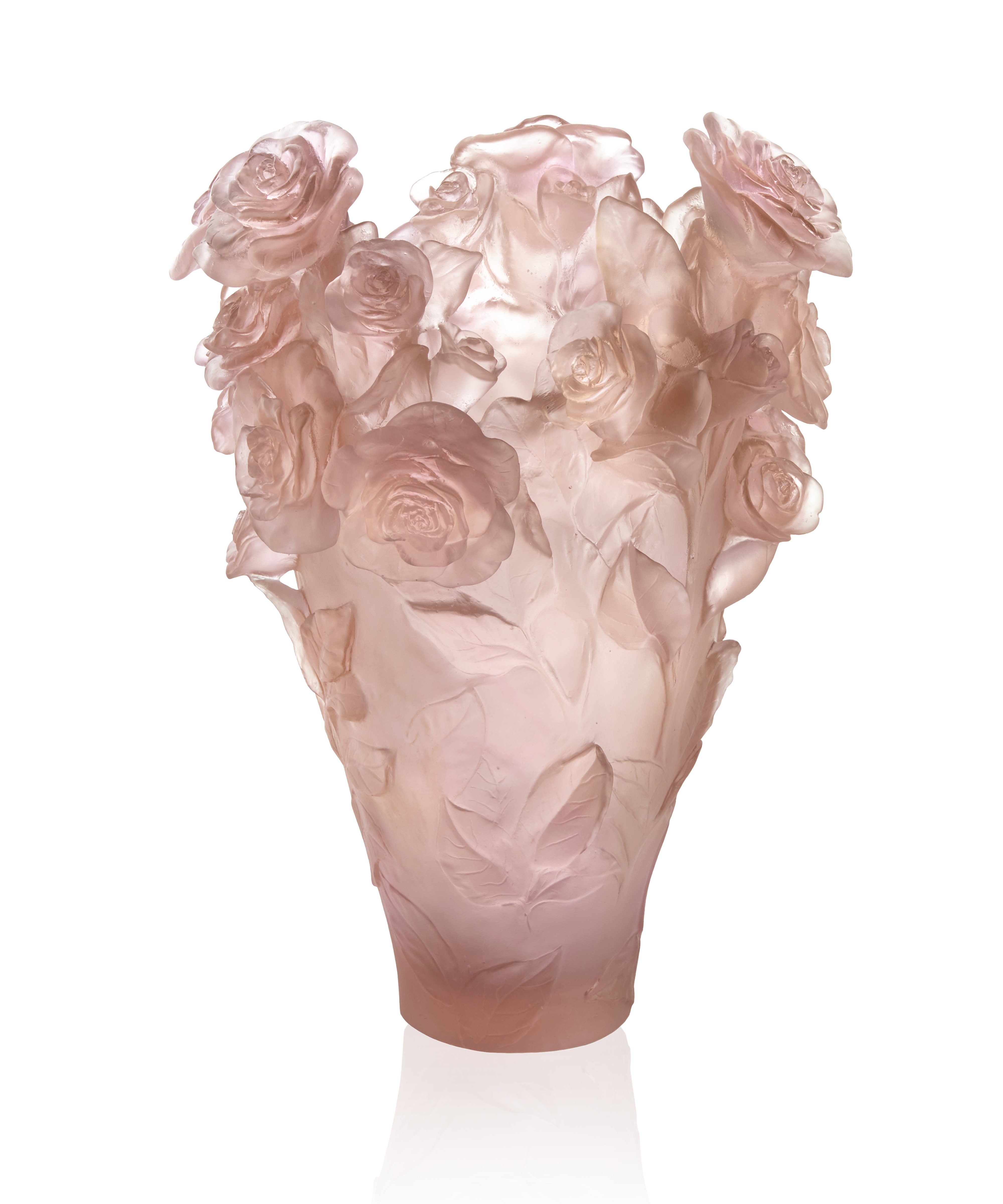 Daum Magnum Roses Vase в интерьере