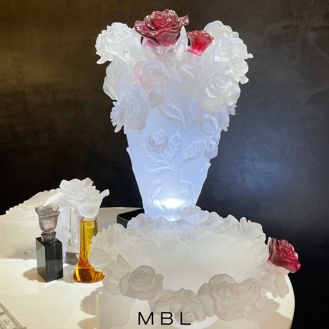 Daum Vase в интерьере