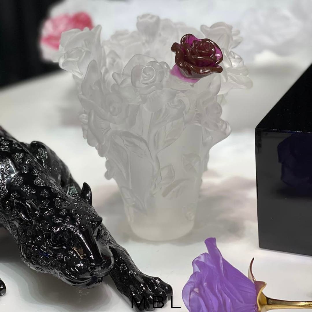Daum Vase в интерьере