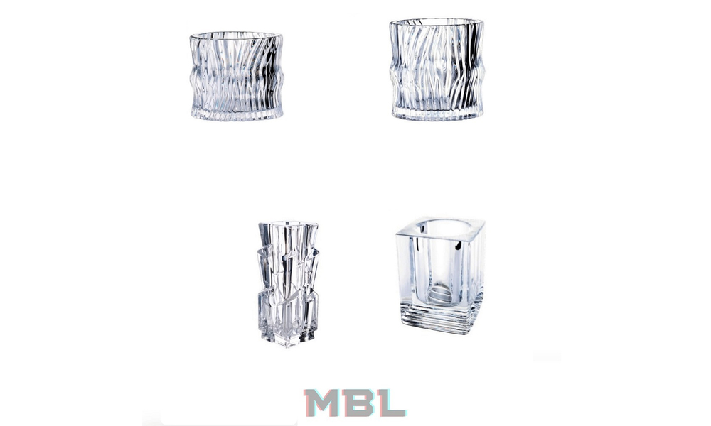 Baccarat vase set