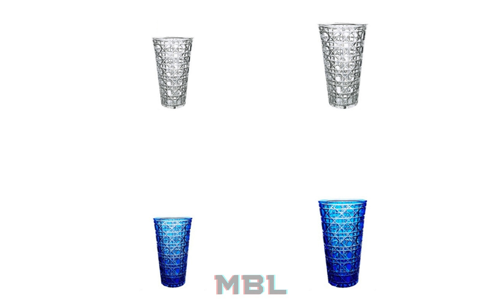 Baccarat vase set