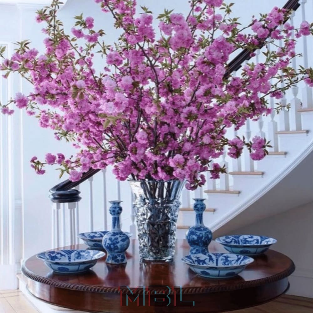 Baccarat vase set в интерьере