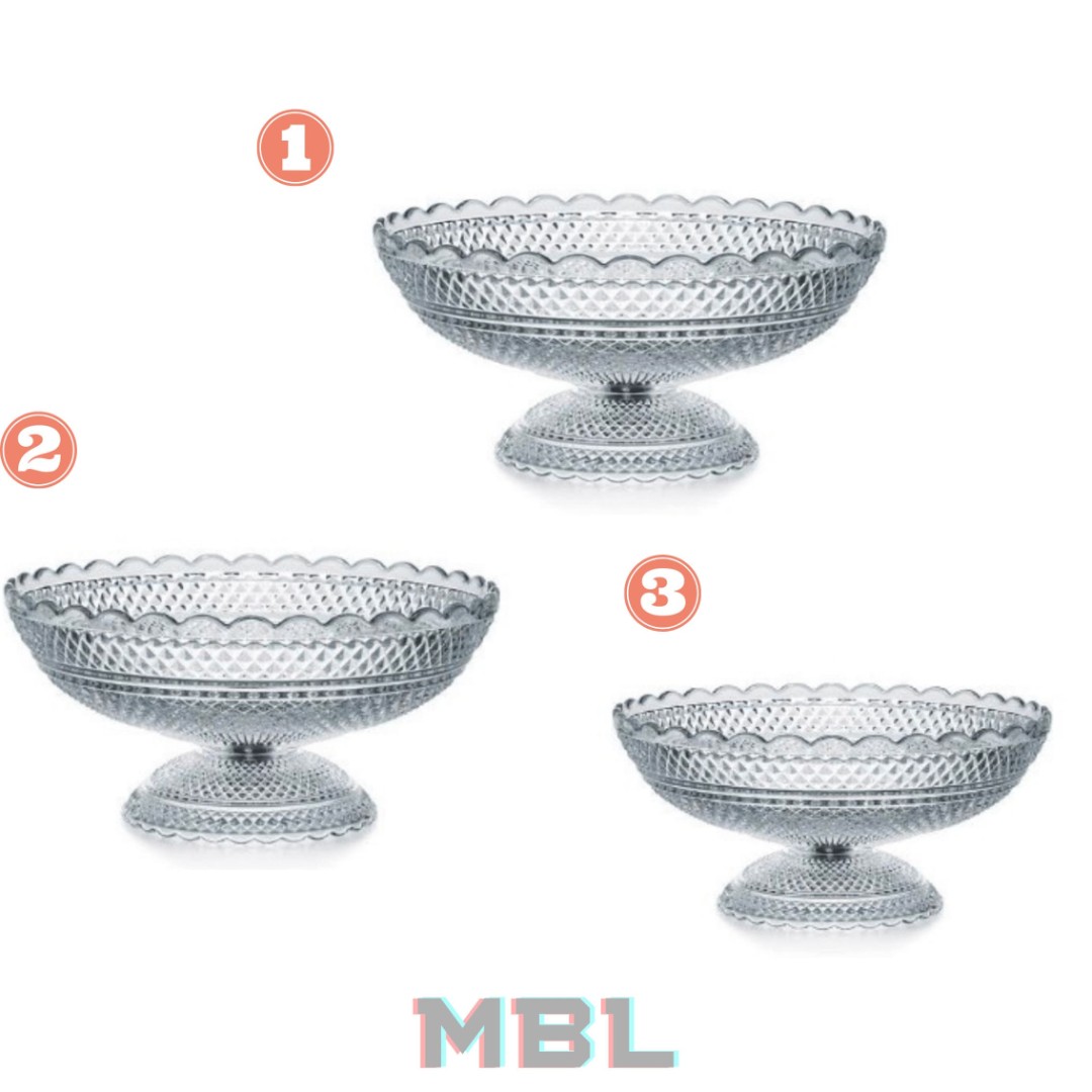 Baccarat vase set в интерьере