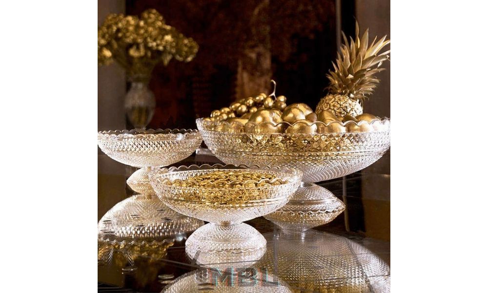 Baccarat vase set