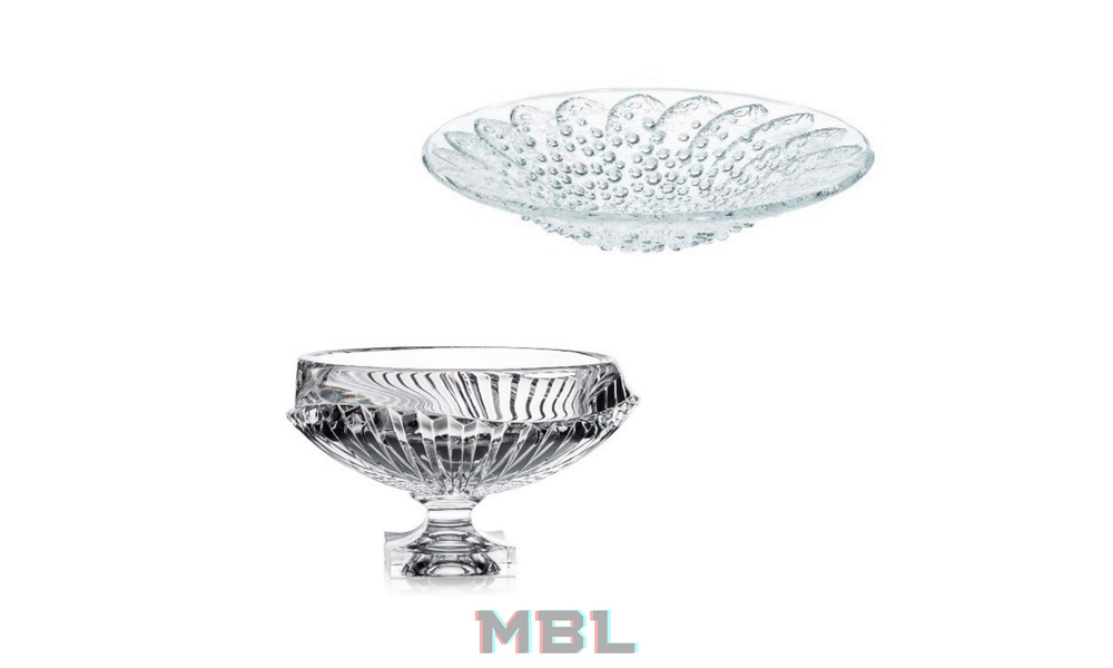Baccarat vase set