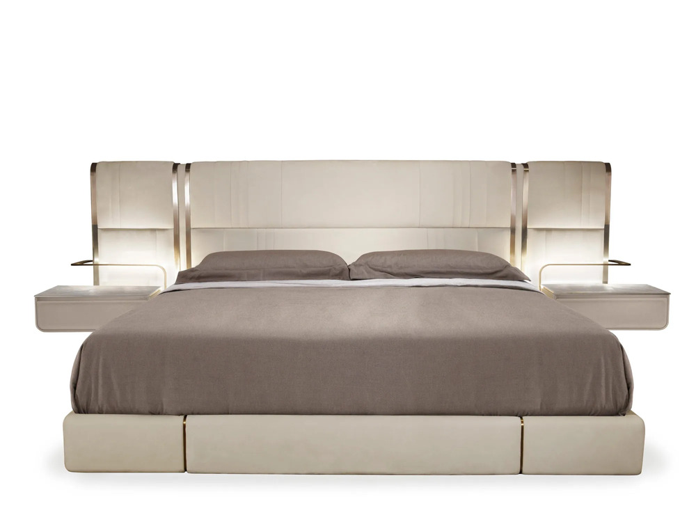 Bed CORNELIO CAPPELLINI Nova в интерьере