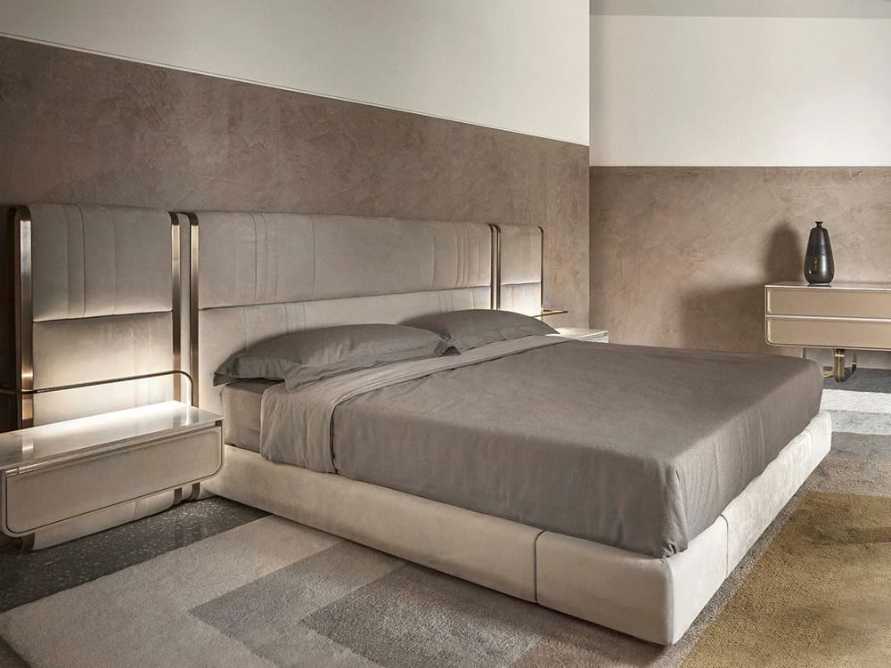Bed CORNELIO CAPPELLINI Nova в интерьере