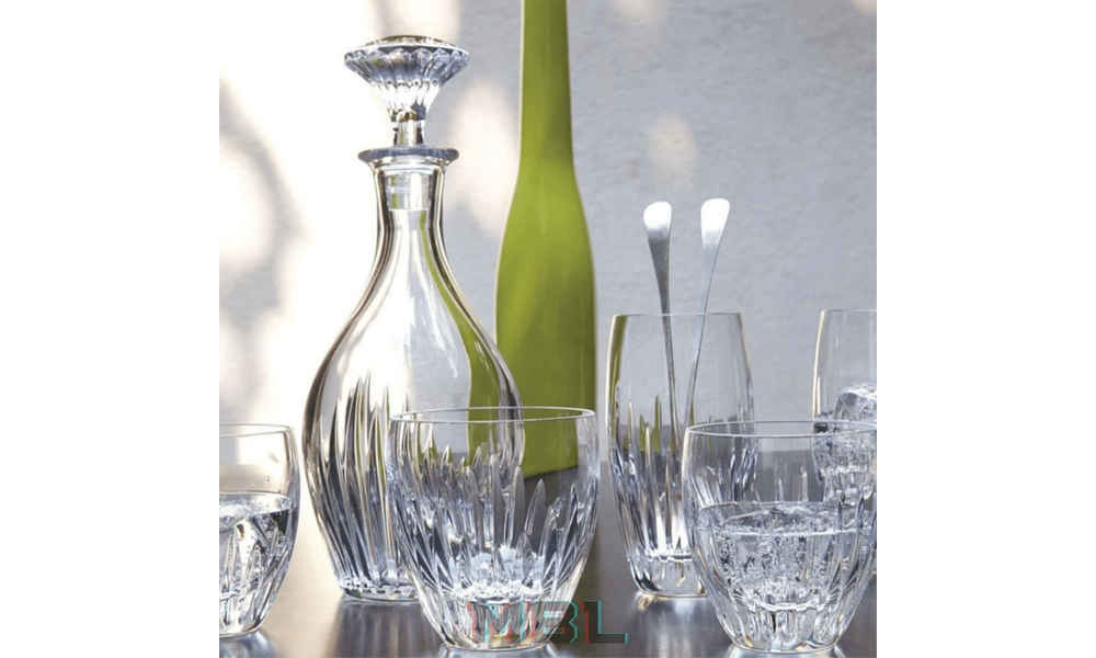 Baccarat dinnerware set
