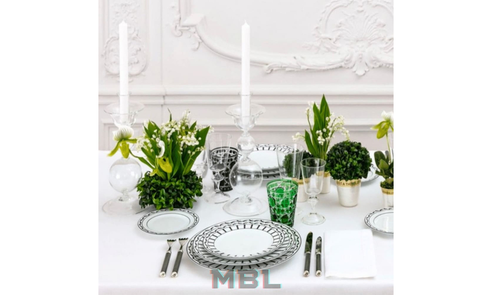 Set of Baccarat glasses