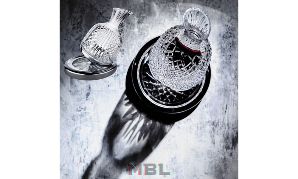 Baccarat wine glass