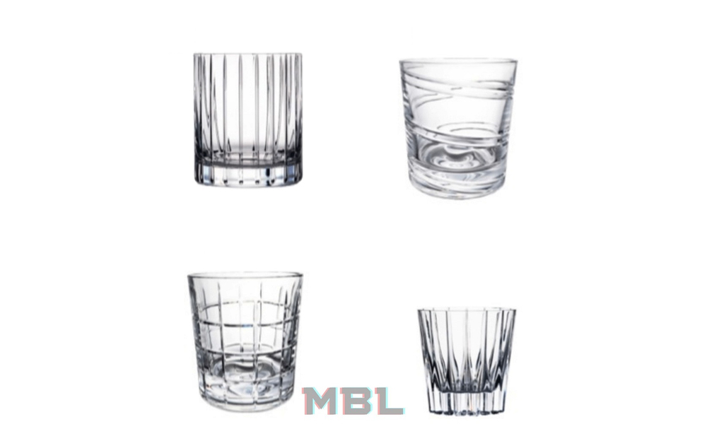Set of Baccarat glasses
