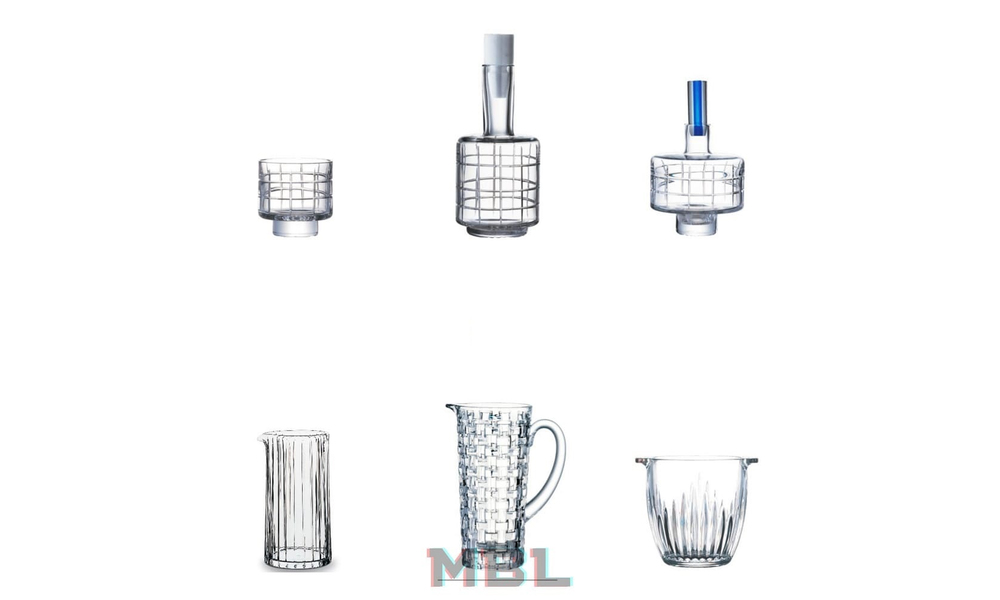 Glassware set Baccarat