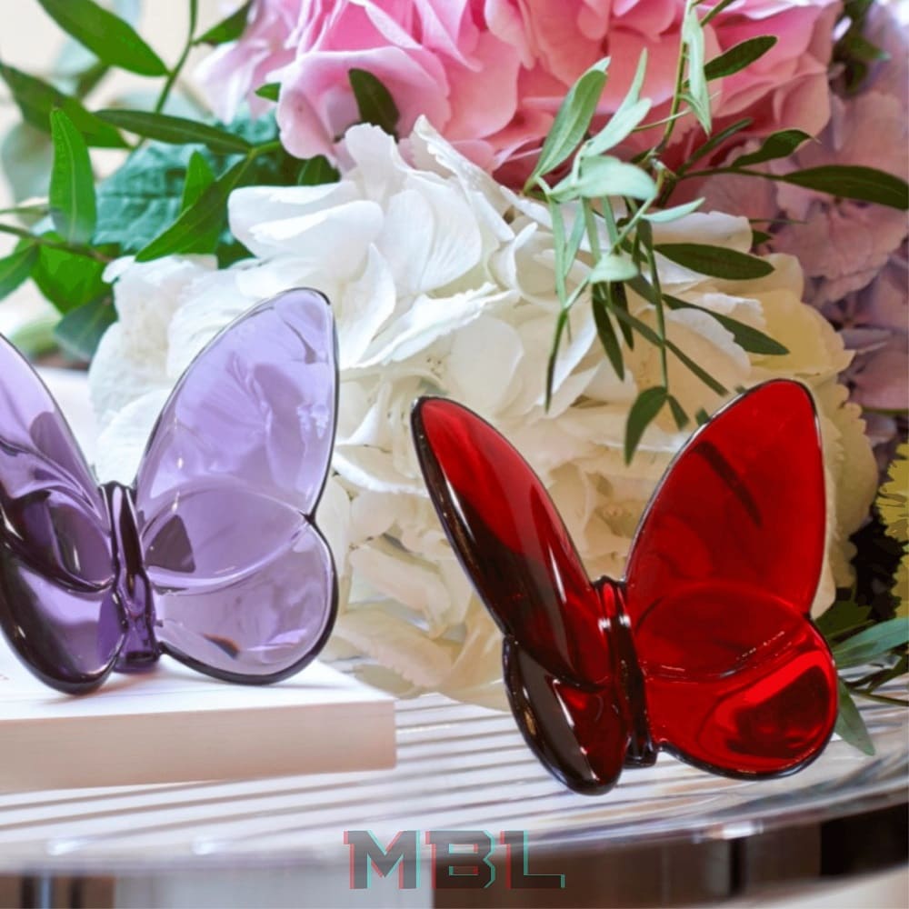 Butterfly Baccarat в интерьере