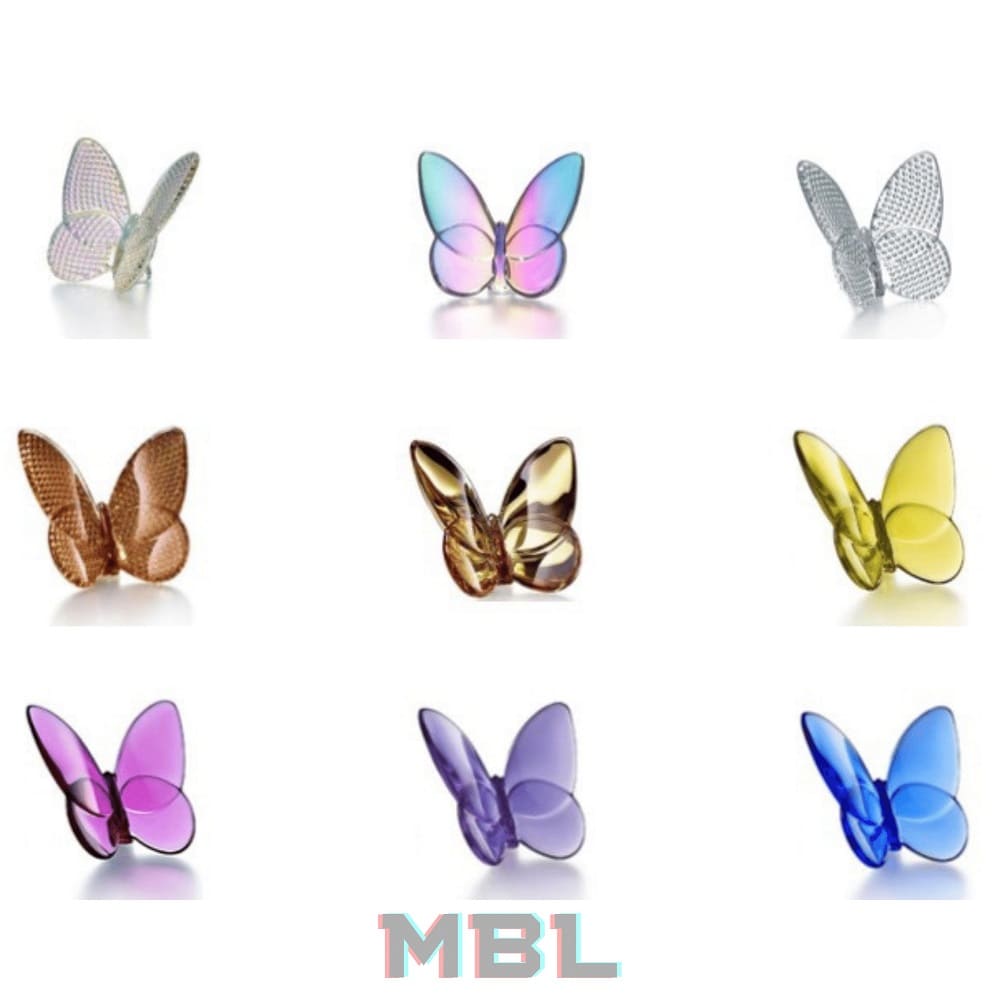Butterfly Baccarat в интерьере