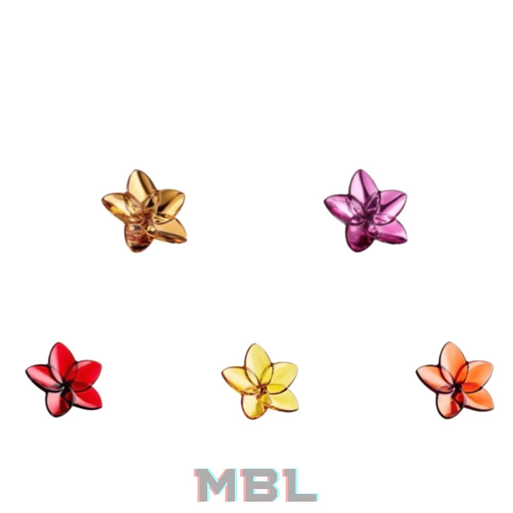 Flower Baccarat в интерьере