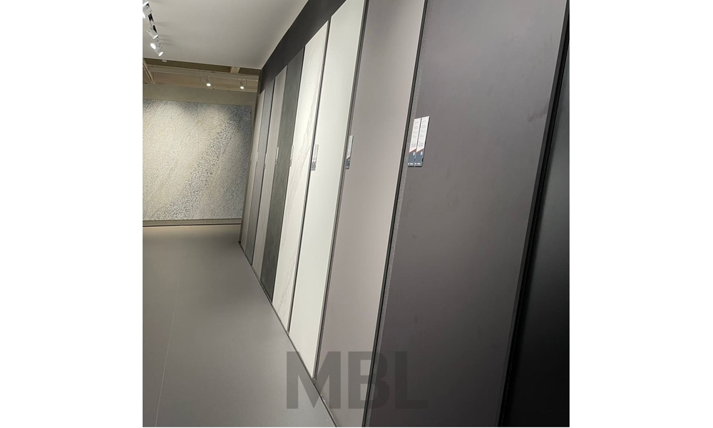 Porcelain stoneware 2600x800x9