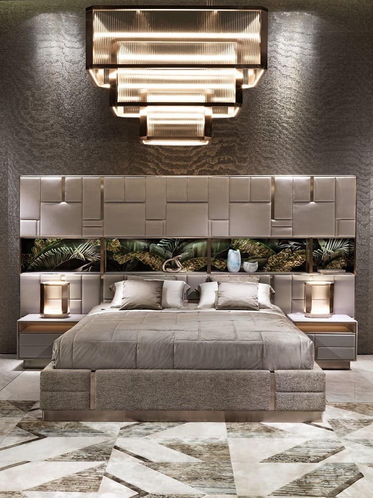 Visionnaire Beloved Art Bed в интерьере