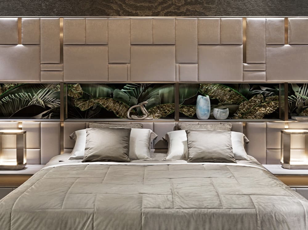 Visionnaire Beloved Art Bed в интерьере