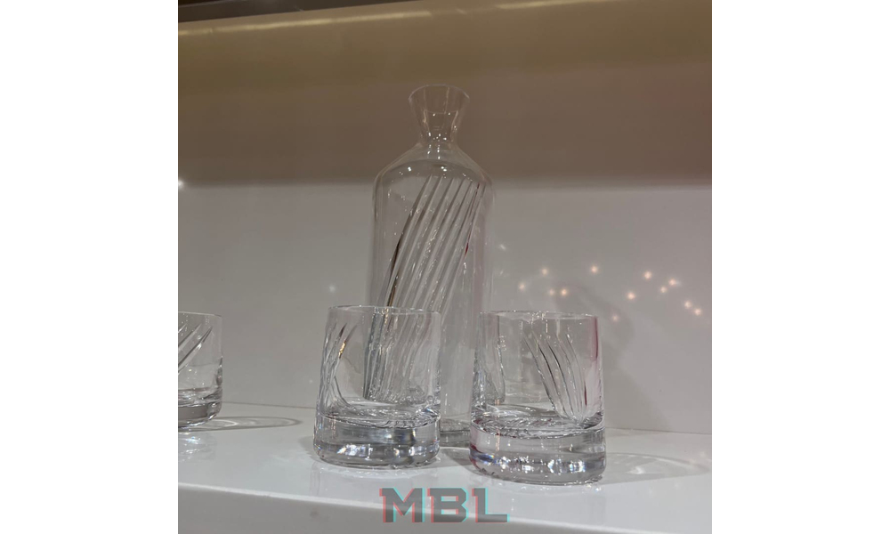 Pitcher and glass set