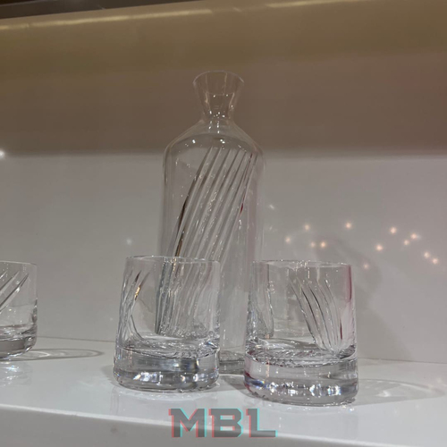Pitcher and glass set