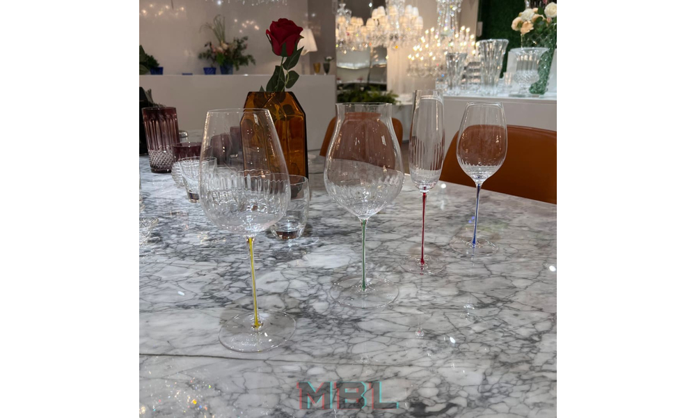 Set of glasses