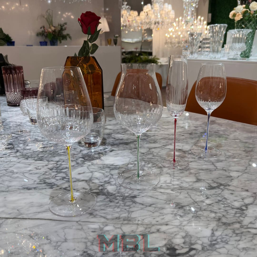 Set of glasses